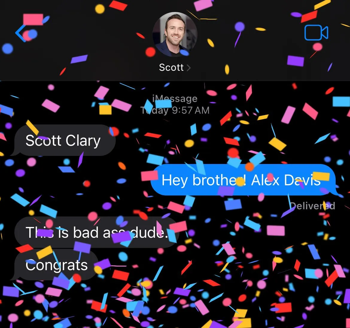 This is bad ass dude, congrats